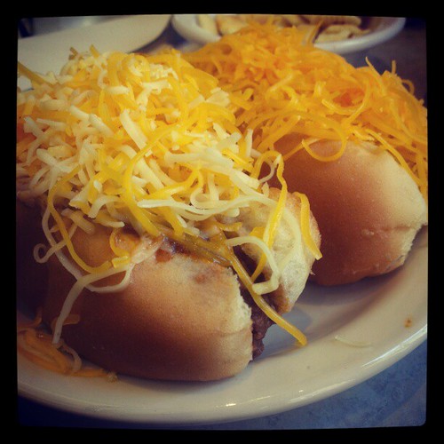 It's @Skyline_Chili Time with @GenMae5! #Yum
