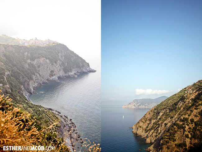 Corniglia on the cliffs | Cinque Terre Italy | Travel Photography