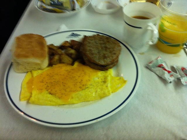 SWC Cheese Omlette Breakfast Westbound