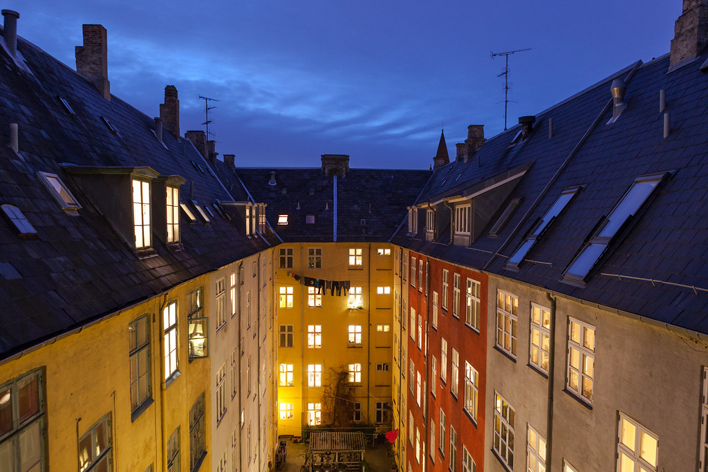 Copenhagen Courtyard