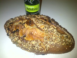 Pan con cerveza negra Pedraforca