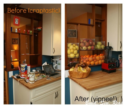 Passthrough Before and After - Kitchen
