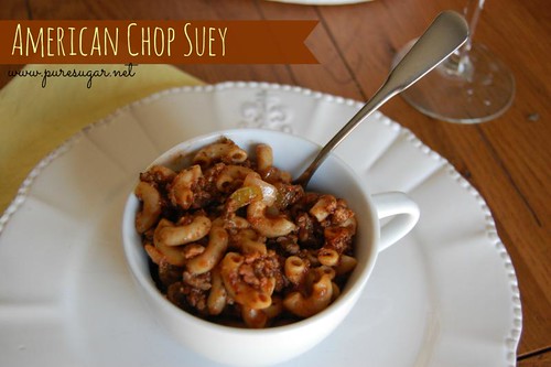 american chop suey