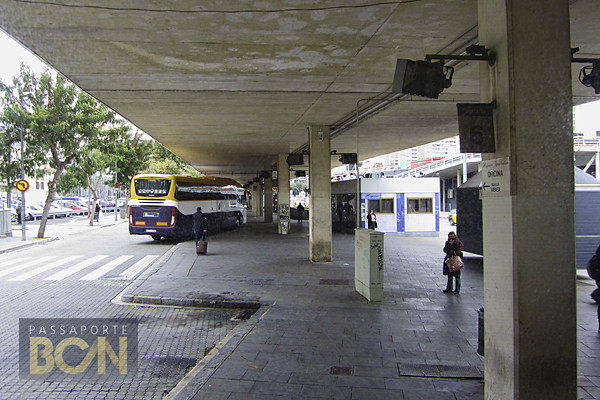 estação de ônibus Barcelona Sants