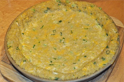quinoa-crusted quiche 14