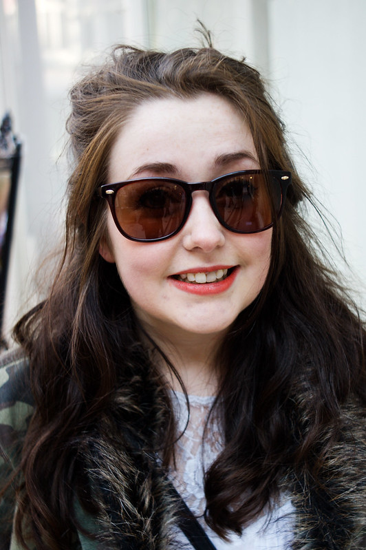 Street Style - Claire, Boscombe Vintage Market
