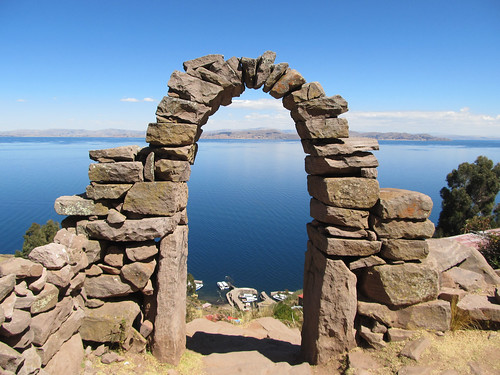 Lac Titicaca: l'île de Taquile