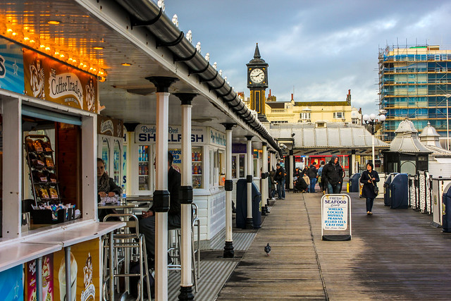 Brighton Pier, muelle de la ciudad