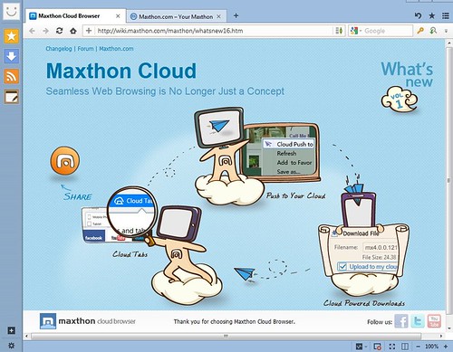Скачать Maxthon Cloud Browser 4