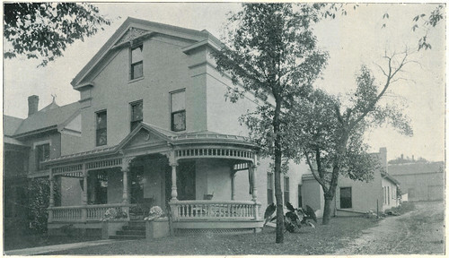 Residence of W.S. Cappeller, No. 93 West Fourth Street