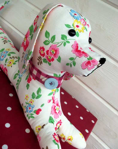 Daisy the Draught Excluder Dog