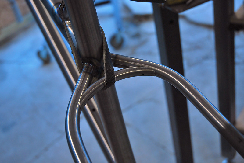 Seat Stay Bridge fitted