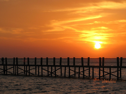 Sunrise over the Jetty