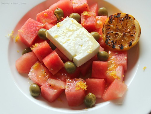 Watermelon & Feta Salad 2