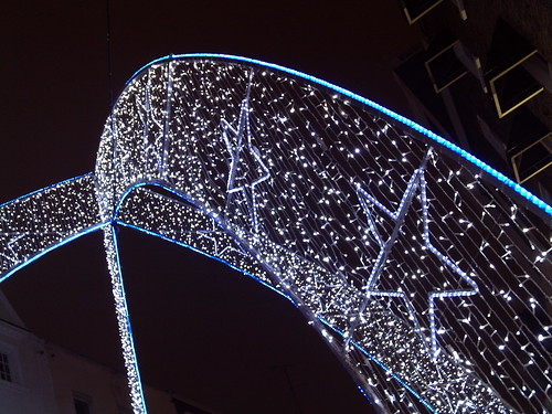 The Stars and Arches of South Molton Street, London, Xmas 2012