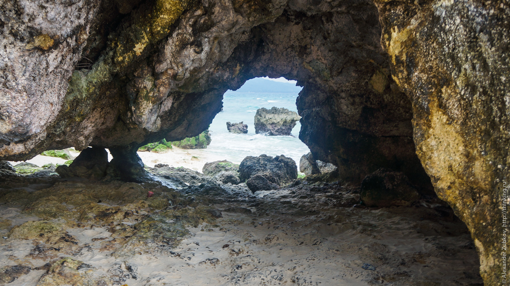 Пещера на Боракае