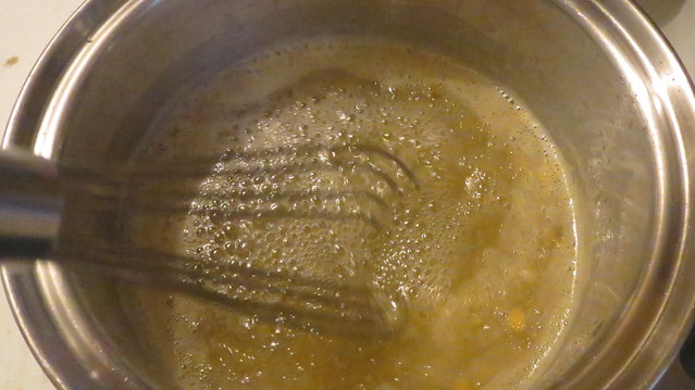 stir while boiling