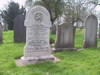 Grave of Thomas, Mary & George Ernest Vesey