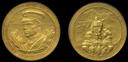 Scott RGS medal 1904