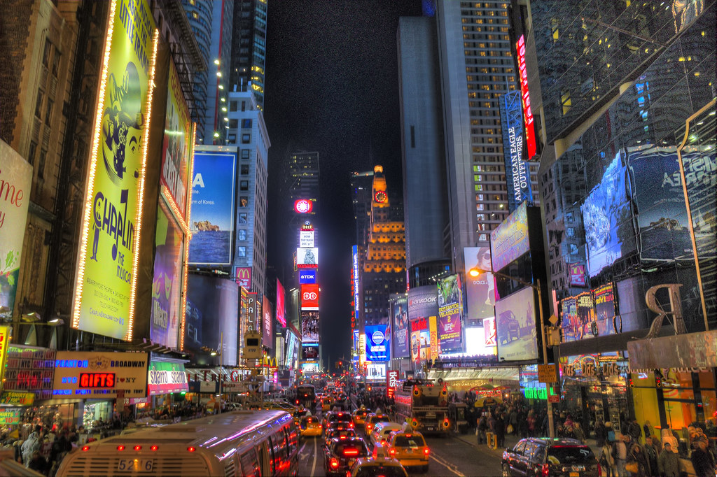 Times Square HDR