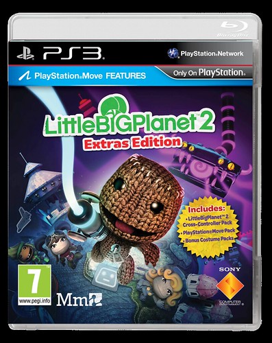 LittleBigPlanet 2 Extras Edition