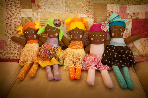 Dolls for Good Shepherd Fold orphanage Uganda 1a