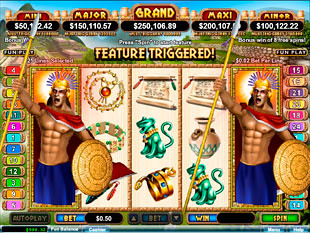 Spirit of the Inca Slot Free Spins Feature