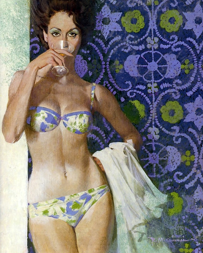 Robert McGinnis by oldcarguy41