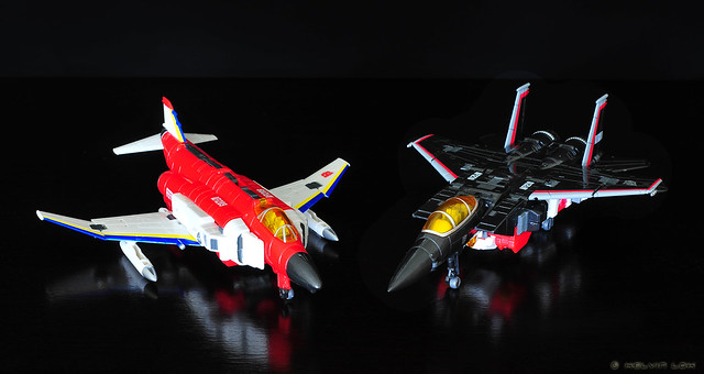 F-4 Phantom and F-15 Eagle
