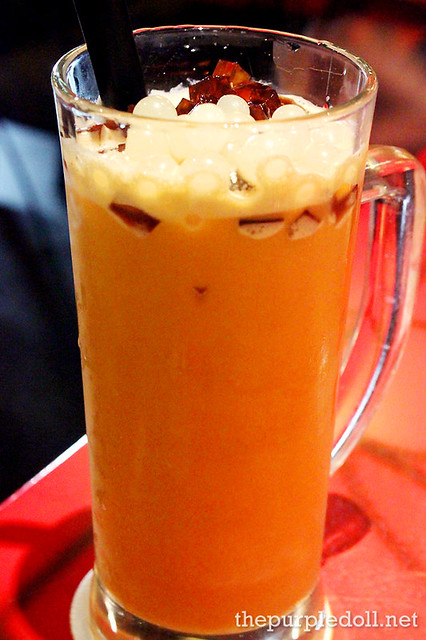 Thai Tea Boba Drink P175