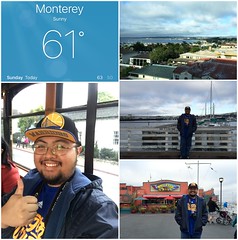 Independence Day Family Outing To Monterey, CA (July 2016)
