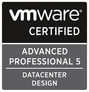 VMware Certified Advanced Professional - Datacenter Design