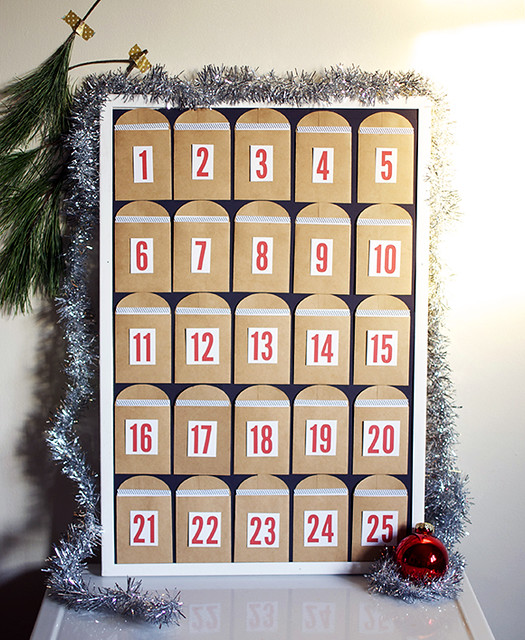 INSPIRED TO SHARE ADVENT CALENDAR