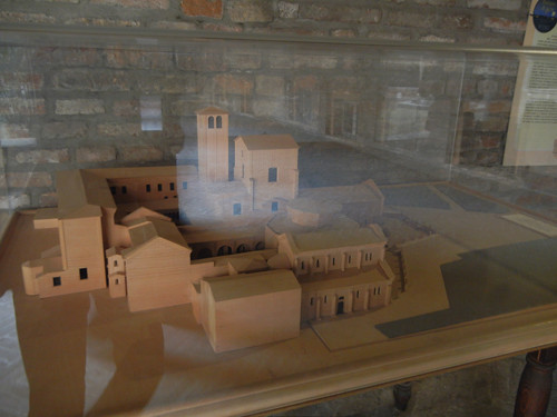 DSCN4970 _ Model of Basilica Santuario Santo Stefano, Bologna, 18 October