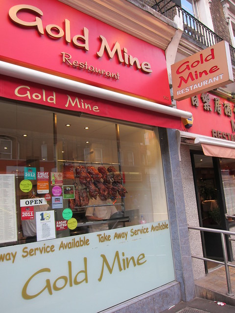 Gold Mine London
