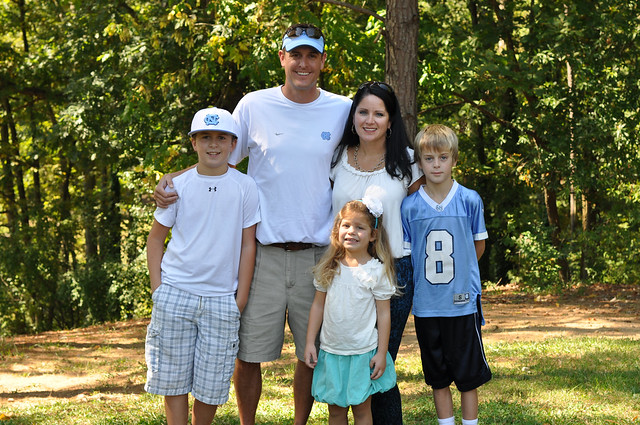 best fam at UNC game