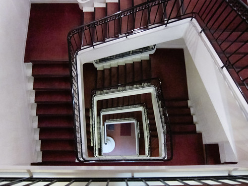 Escalier de l'Hôtel de France