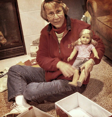grandma's new dolly by gurley