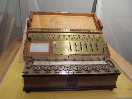 Old calculating tools