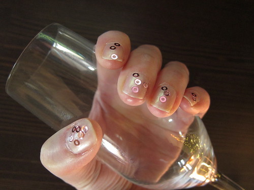 Iron Craft Challenge #26 - Pink Champagne Nails