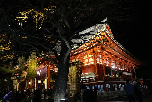 Side of Senso-ji Temple
