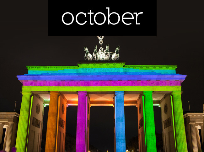 überlin's highlights of 2012: October