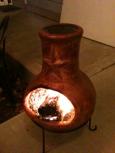 My chiminea by seanclaes