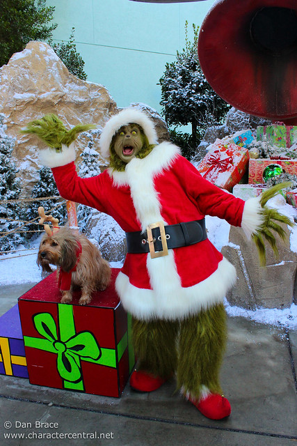 Meeting the Grinch and Max