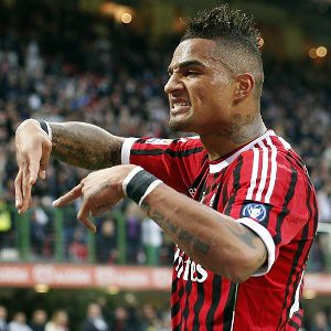 Kevin Prince Boateng of AC Milan walked off the soccer field after racist taunts from the crowd. The star player won praise for his stand in opposition to racist holliganism. by Pan-African News Wire File Photos