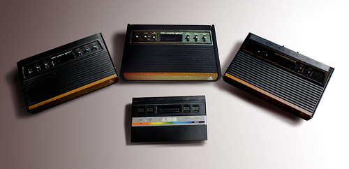 4 Atari 2600