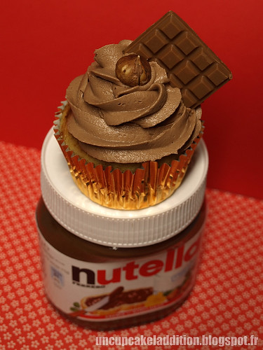 Cupcakes au Nutella®