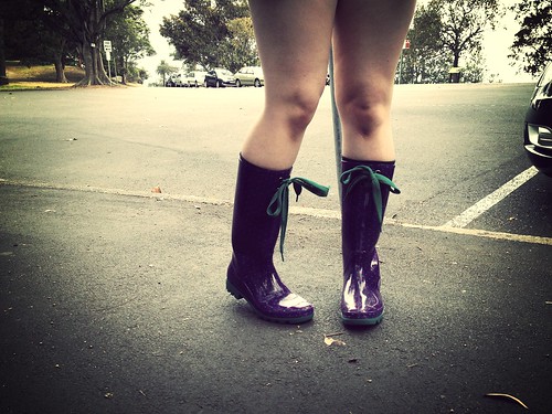 Gum boots!!!