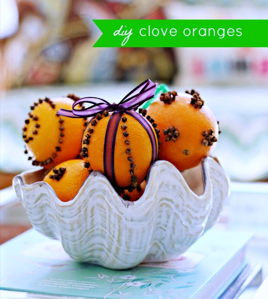 Clove Oranges at Hi Sugarplum