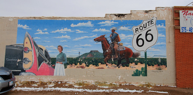 [Route 66: Amarillo - OK City]